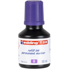 Refil za markere E-T25, 30ml Edding ljubičasta