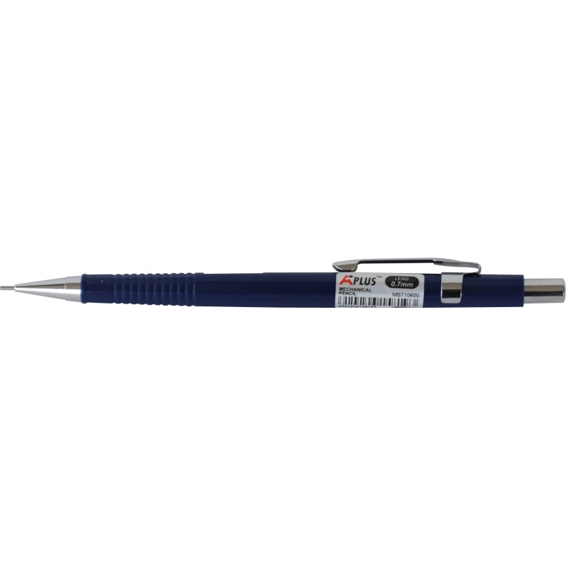 Tehnička olovka metalna 0,7 mm MB710600CB A Plus sortirano