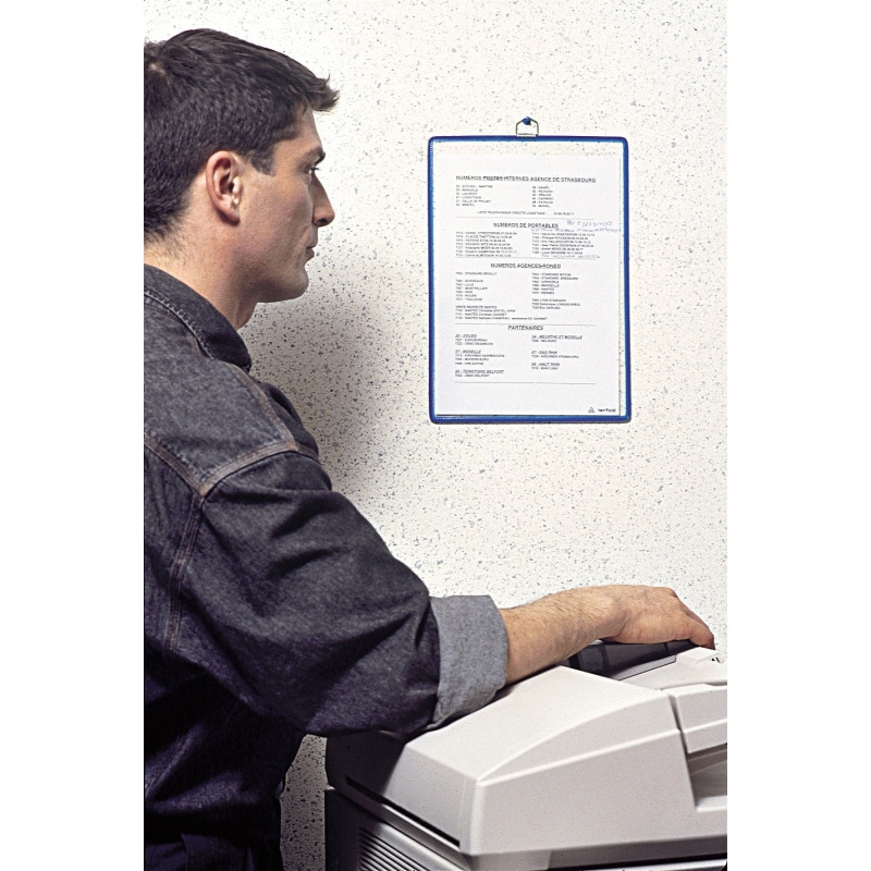 Ramovi sa folijom za kačenje na zid A4 uspravni pak. 1/5, Tarifold - Djois Tarifold sortirano