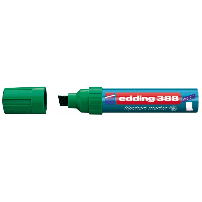 Flipchart marker 388 4-12mm, Jumbo Edding zelena