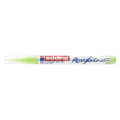 Akrilni marker E-5300 fine 1-2mm obli vrh Edding pastelno zelena