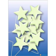 Stikeri koji sijaju u mraku STARS MINI Herma