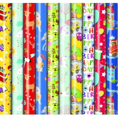 Ukrasni papir Praesenta 2mx70cm Bambini Zöwie