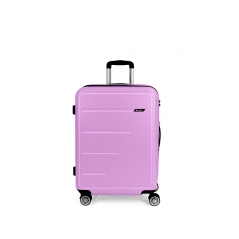 Kofer srednji PROŠIRIVI 47x66x27/30 cm  ABS 70,3/78l-3,9 kg Future Plus Gabol roze