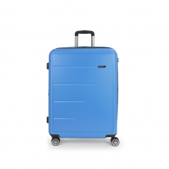 Kofer veliki PROŠIRIVI 54x76x30/33 cm  ABS 105,5/116,1l-4,7 kg Future Plus Gabol svetlo plava