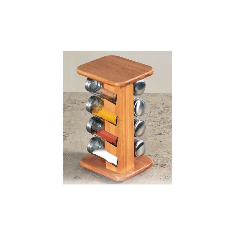 KESPER KSP58099 STALAK ZA ZAČINE ROTIRAJUĆI SA 8 TEGLICA