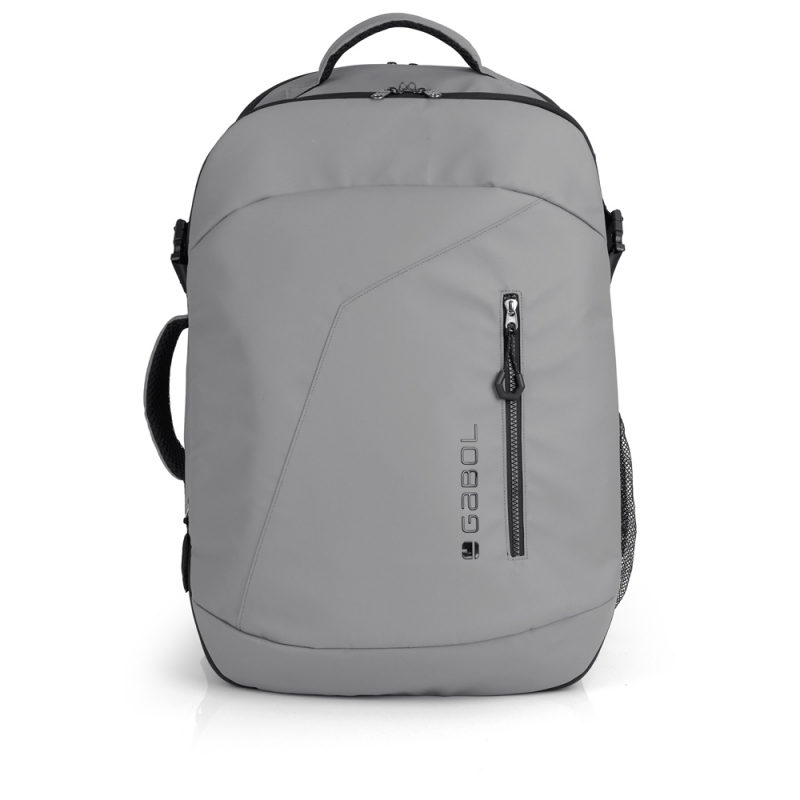 Ranac sa 2 odeljka 35x55x18,5/23 cm 38,5/44l, 1kg Canada Gabol siva