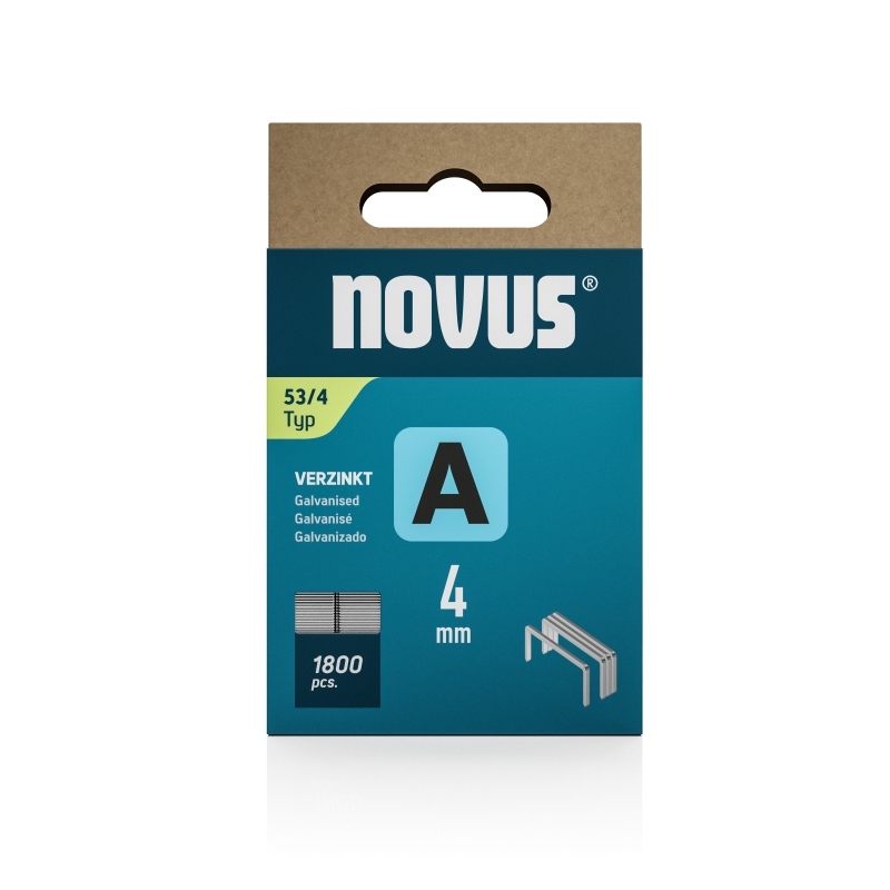 Klamerice Novus 53/4 tip A, 1/1800 Novus