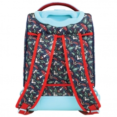 Ranac đački anatomski sa točkićima 3zipa Little Mushroom Gorjuss 1219GJ11