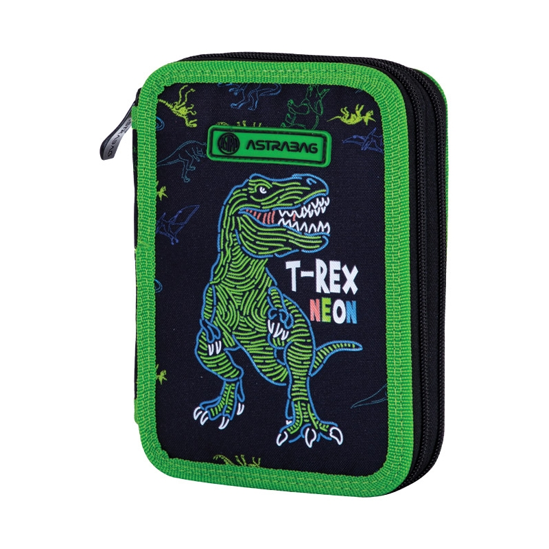 Pernica puna 2zipa AC21 T-Rex Neon 24.Astrabag 503023019 crno-zelena