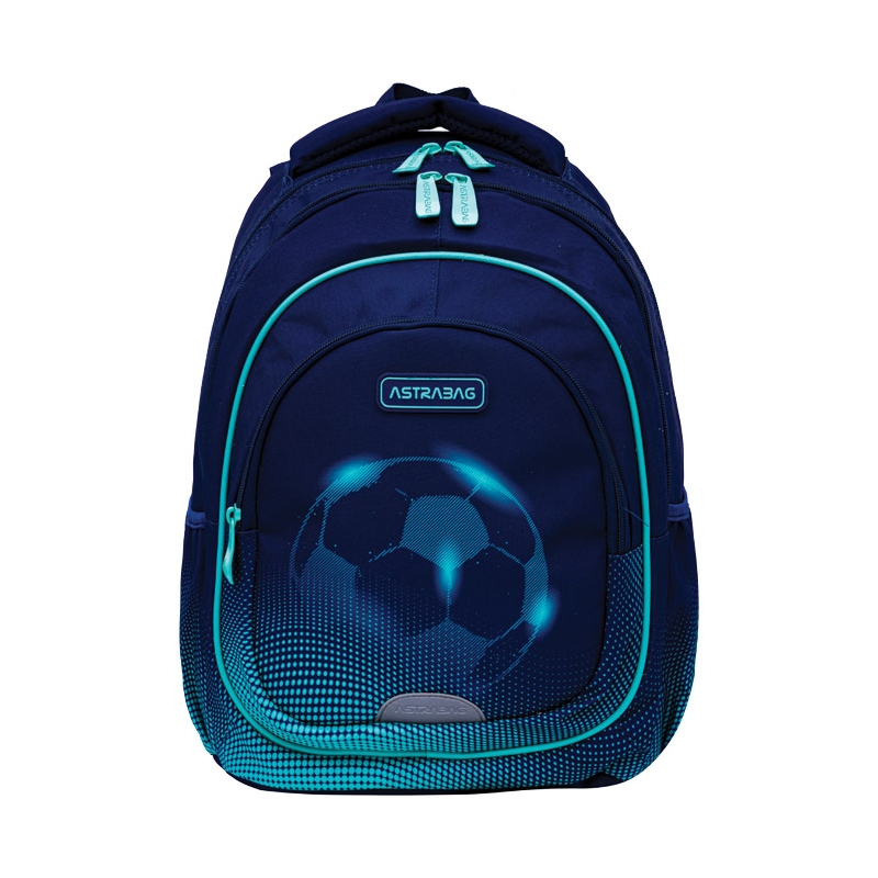 Ranac đački anatomski 3zipa AB330 Football Light 25.Astrabag 502025019 zeleni