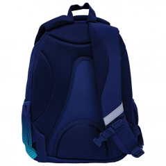 Ranac đački anatomski 3zipa AB330 Football Light 25.Astrabag 502025019 zeleni