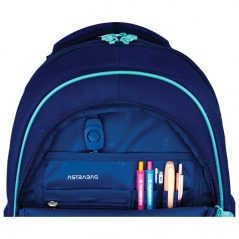 Ranac đački anatomski 3zipa AB330 Football Light 25.Astrabag 502025019 zeleni