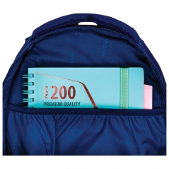 Ranac đački anatomski 3zipa AB330 Football Light 25.Astrabag 502025019 zeleni