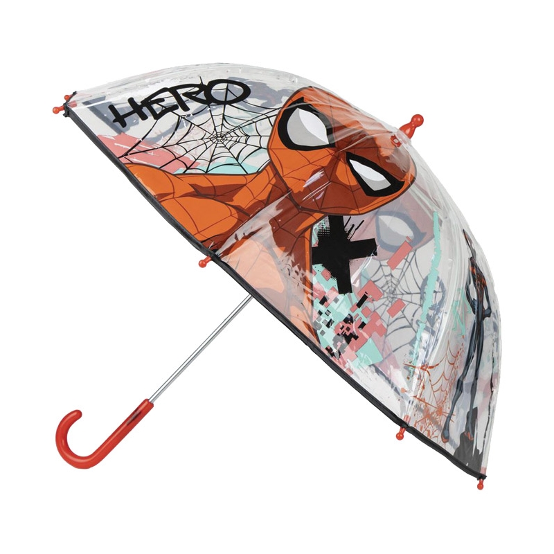 Kišobran dečji ručni (kupola) 45cm Spiderman Cerda 2400000801
