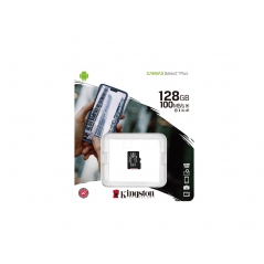 Memorije kartice KINGSTON SDCS2/128GBSP/microSDXC/128GB/Class10 U3/100MB/s-10MB/s