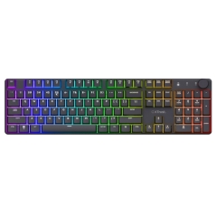 Tastatura TRUST GXT868 TORIX WRLS Mehanicka/US/crna