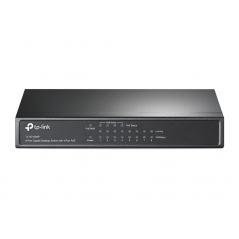 Switch TP-LINK TL-SG1008P Gigabit/8x RJ45/10/100/1000Mbps/4x PoE/Desktop metalno kuciste