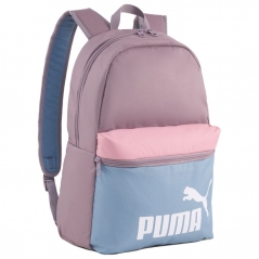 Ranac Phase Color3 Block 1zip 1džep Puma 091175-04 prljavo roze