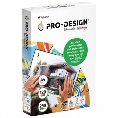 Papir Pro Design A4 120g pk250 Sylvamo