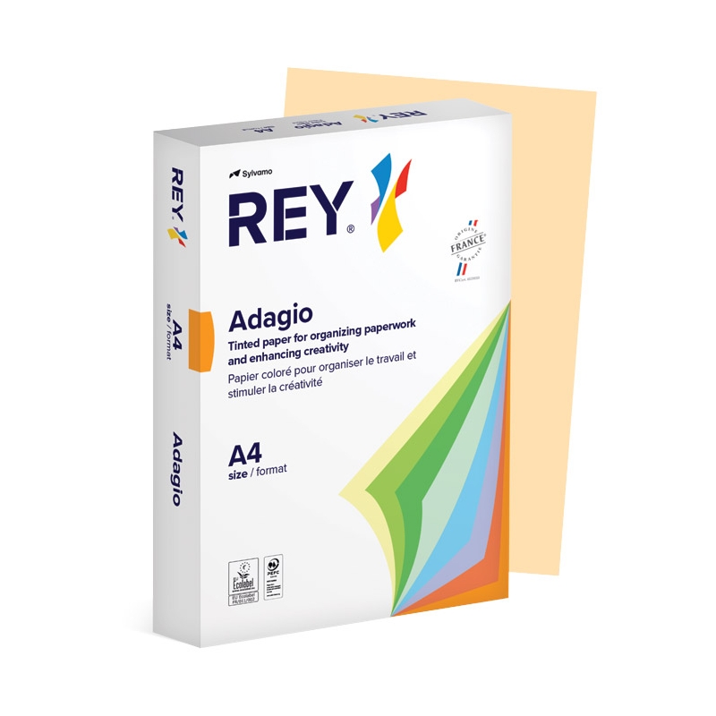 Papir Copy Rey Adagio A4  80g pk500 Sylvamo 38 pesak (sand)
