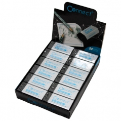 Gumica sintetička C-24B sa omotom Connect 54322 crna 24/576