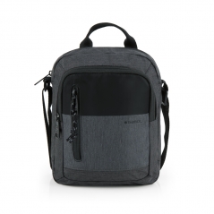 Torbica na rame muška 20x25x8 cm Liam Gabol siva