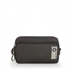 Torba na rame ženska 20x12x3 cm Judith Gabol siva