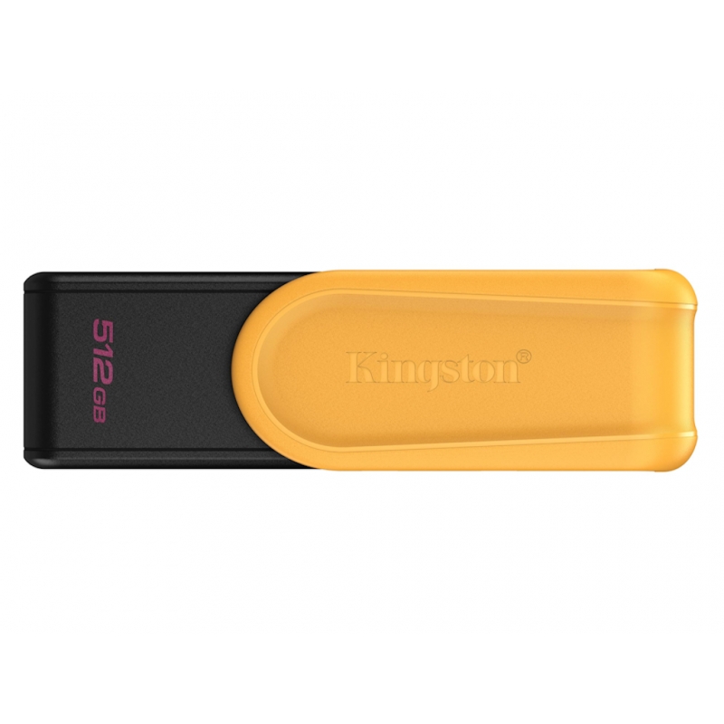 USB memorija KINGSTON DTXS/512GB/512GB/DataTraveler Exodia S/3.2/crno-žuta