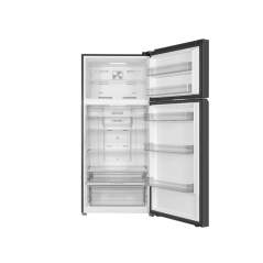 Frižider TCL RP465TSE1/samostojeci/kombinovani/TopFreezer/Total No Frost/E/465L/185x70,6x68,6cm/siva