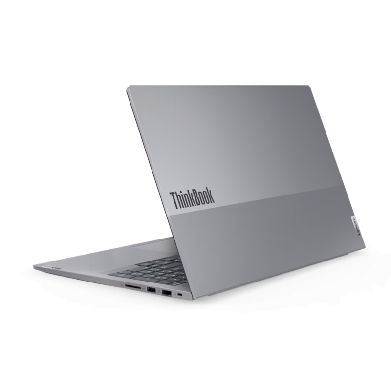 Laptop LENOVO ThinkBook 16 G7 ARP DOS/Ryzen 7-7735HS/16" WUXGA AG IPS/16GB/512GB SSD/FPR/GLAN/backli