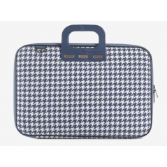 Torba BOMBATA Pied de Poule 15,6" /Dark Blue
