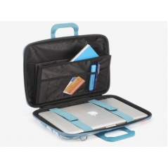 Torba BOMBATA Peonia 13 Teal blue