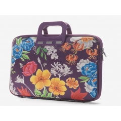 Torba BOMBATA  Peonia 13 Plum purple