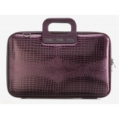Torba BOMBATA  Shiny Cocco 13" Plum Purple