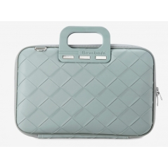Torba BOMBATA Intrecciato 13/14 Light Blue /Dust