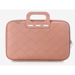 Torba BOMBATA Intrecciato 13/14 Pink