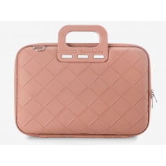 Torba BOMBATA Intrecciato 15,6/16 Pink