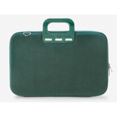 Torba BOMBATA Velluto 15,6/16 Teal Blue