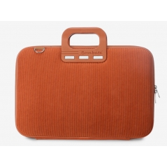 Torba BOMBATA Velluto 15,6/16 Terracota