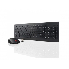 Tastatura+miš LENOVO 510 bežicni set /US/crna