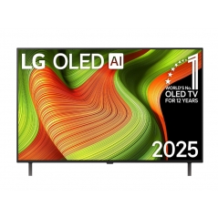 Televizor LG OLED48B53LA/4K OLED/48"/4K Ultra HD/smart/webOS 25/ crna