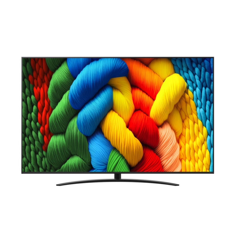 Televizor LG 86NANO81A3A/NanoCell/86"/4K Ultra HD/smart/webOS/crna