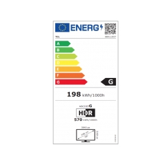 Televizor TCL 98X11K/MiniLED/98"/4K/144Hz/Google TV/Bang&Olufsen/crna