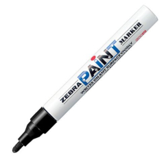 Paint marker Zebra Pen Black/Black 51011