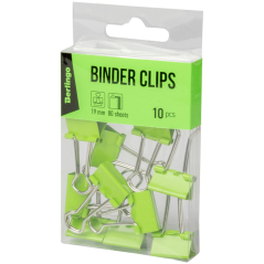 Privremene klamerice 19 mm Berlingo 1/10 PVC box Berlingo zelena