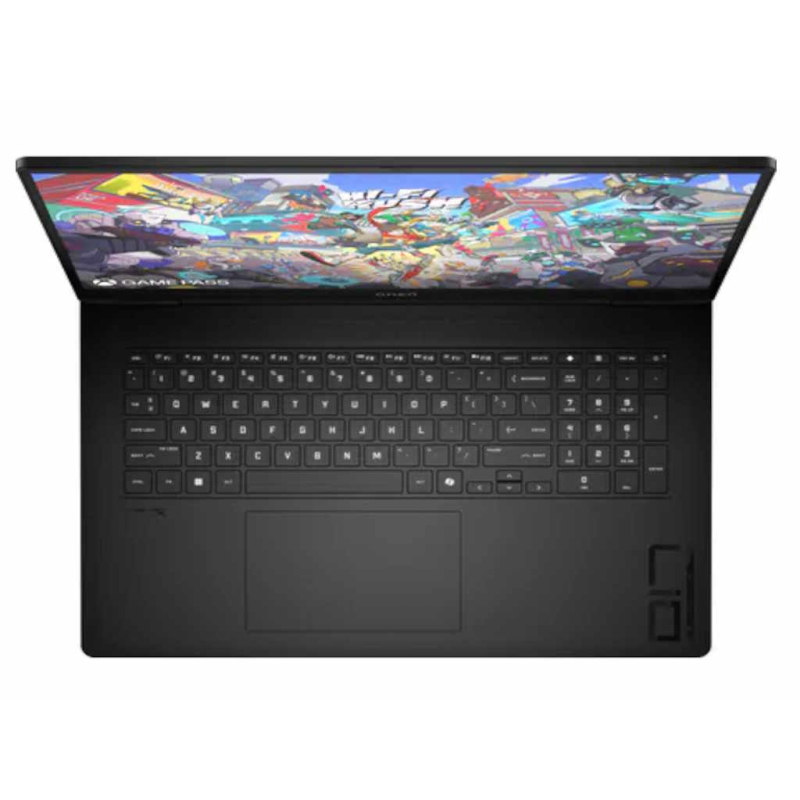 Laptop HP Omen 17-db0003nm DOS/17.3"QHD AG VRR 240Hz/Ryzen 9-8945HS/16GB/1TB/4060 8GB/backlit/2g