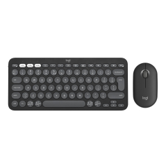 Logitech Pebble2 Combo Graphite US