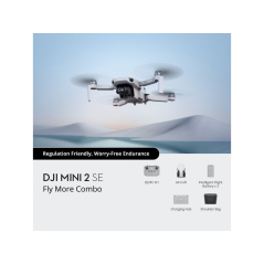 Dron DJI Mini 2 SE  Fly More Combo NEW