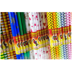 Krep papir sa motivima 0,5x2 m BM65 Tymos